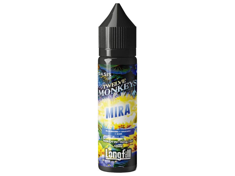 Twelve Monkeys - Longfills 10 ml Twelve Monkeys - Longfills 10 ml