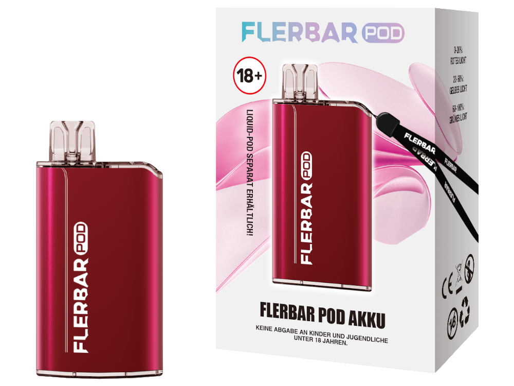 Flerbar Akku 500 mAh