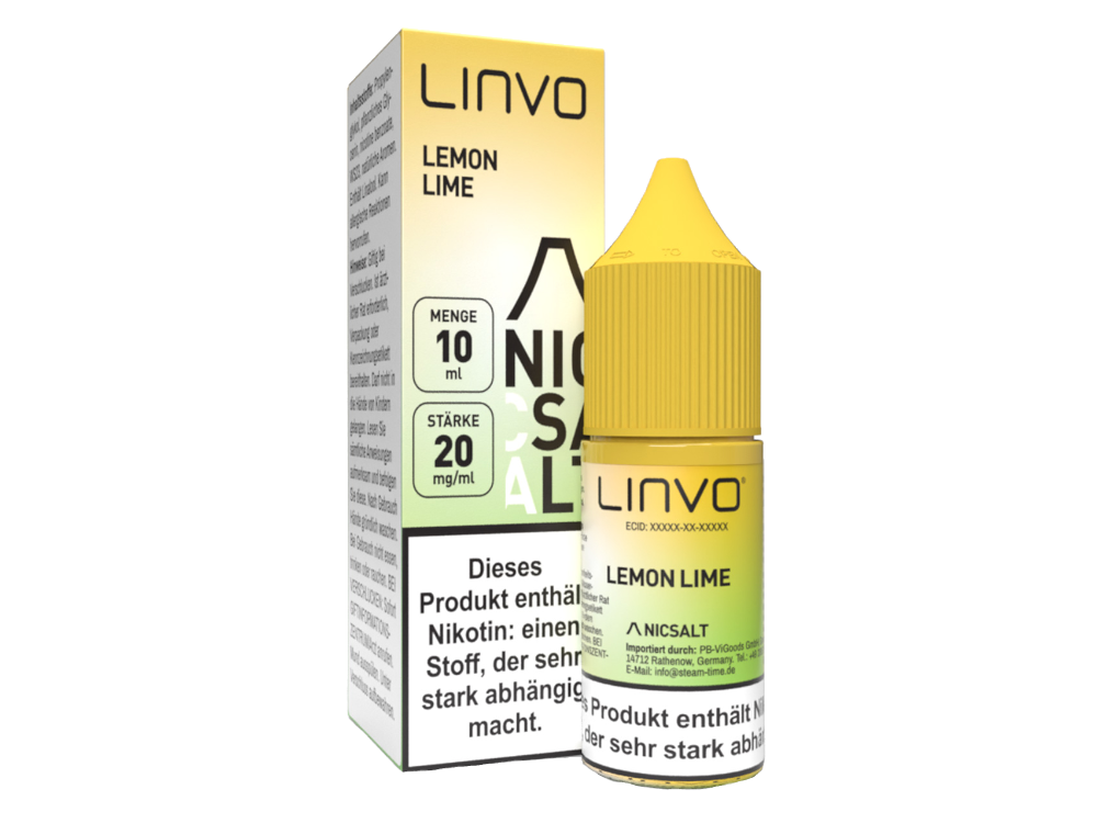 Linvo - Nikotinsalz Liquid Linvo - Nikotinsalz Liquid