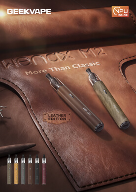 GEEKVAPE Wenax M2 - Leather Edition