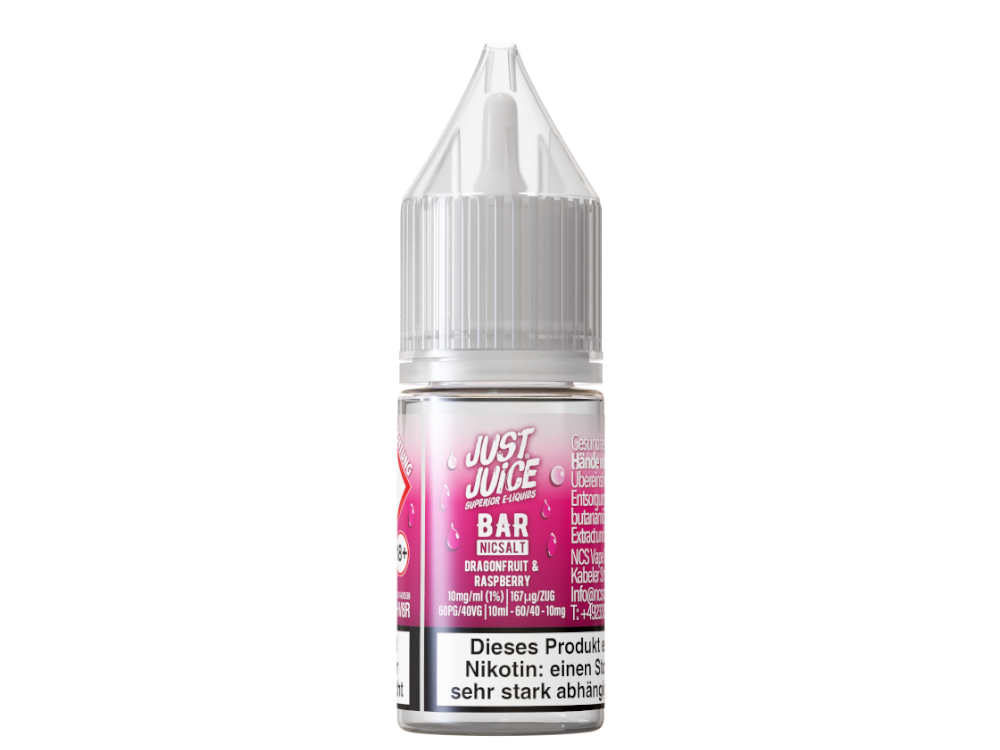 Just Juice - Bar - Nikotinsalz Liquid Just Juice - Bar - Nikotinsalz Liquid