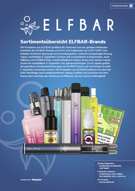 Elfbar Produktübersicht