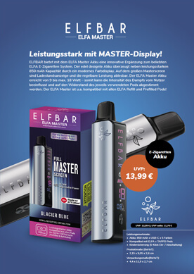 Elfbar ELFA Master