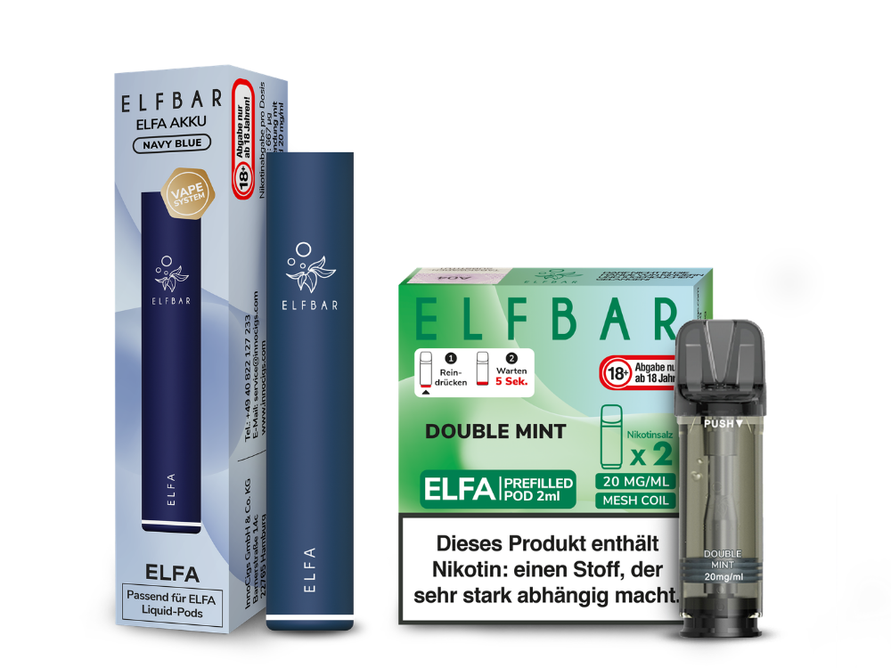 Elfbar Elfa Set Elfbar Elfa Set