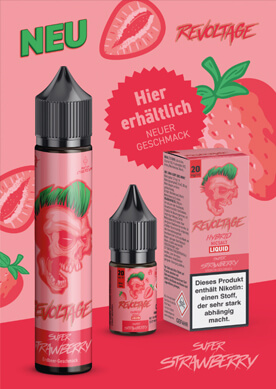 Revoltage Super Strawberry