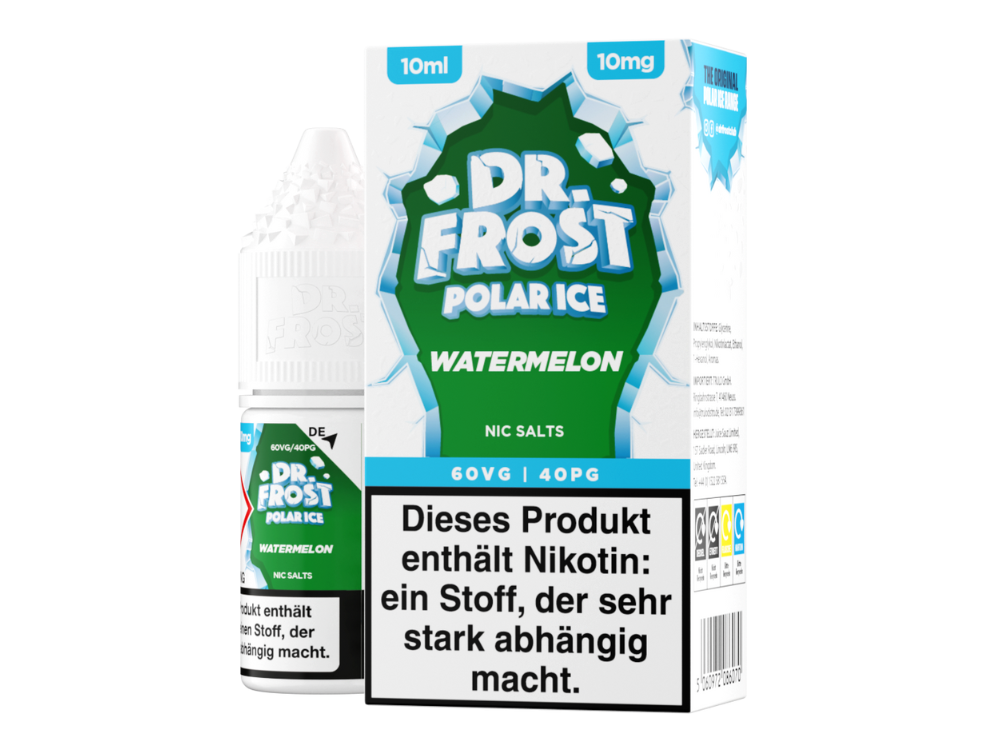 Dr. Frost - Ice Cold - Nikotinsalz Liquid