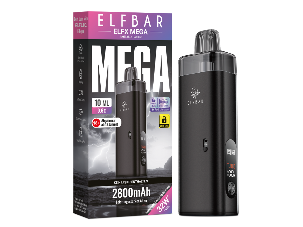 Elfbar Elfx Mega