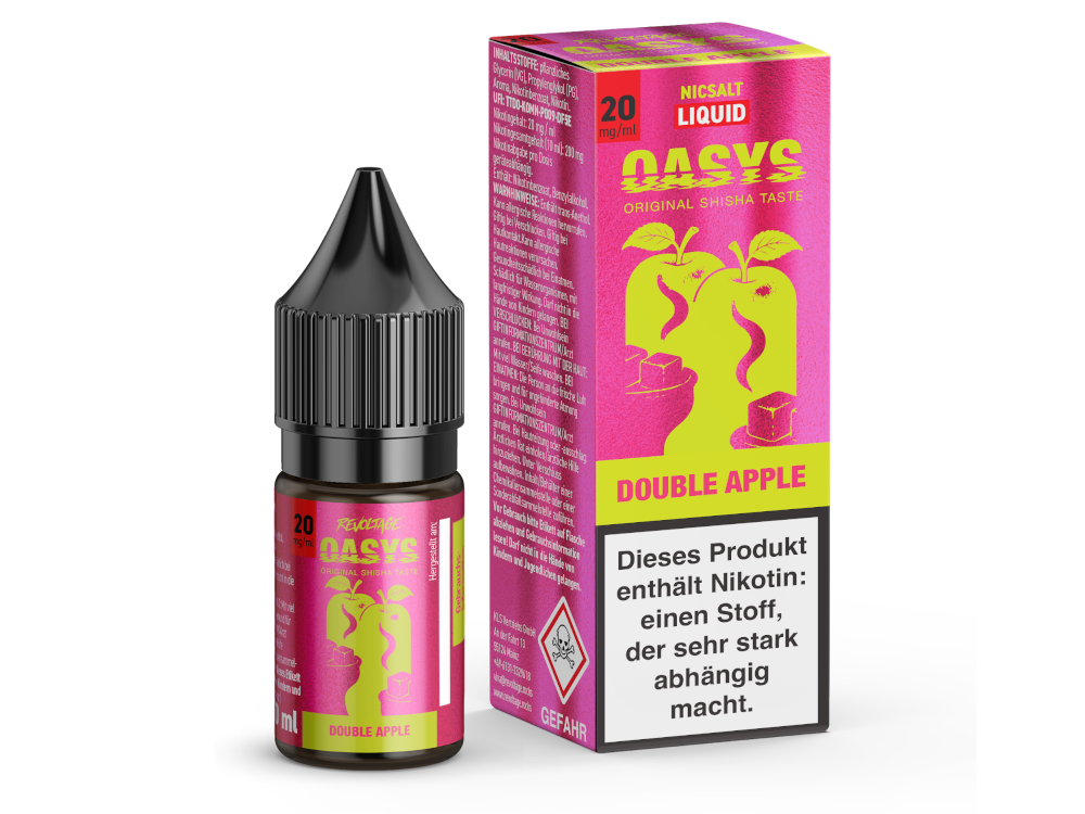 Revoltage - OASYS - Hybrid Nikotinsalz Liquid Revoltage - OASYS - Hybrid Nikotinsalz Liquid
