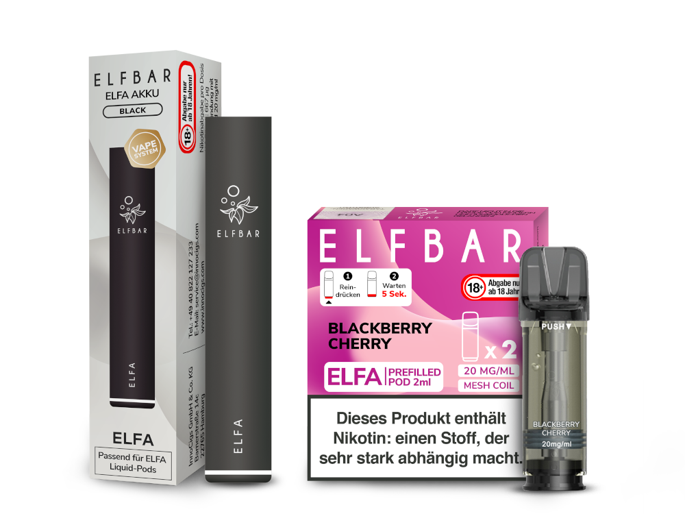 Elfbar Elfa Set Elfbar Elfa Set