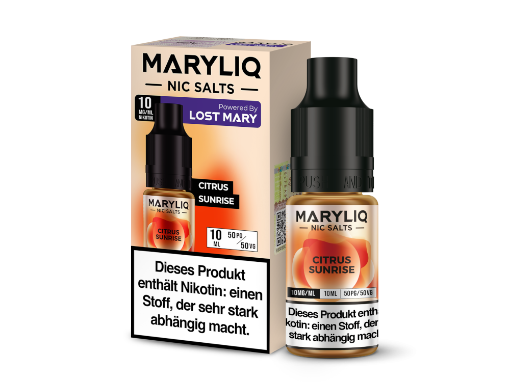 MARYLIQ - Nikotinsalz Liquid