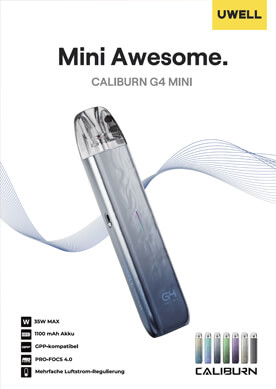 UWELL Caliburn G4 Mini