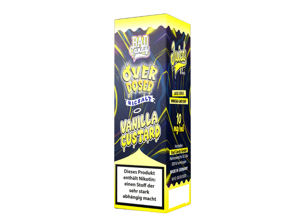 Bad Candy Liquids - Juicd - Nikotinsalz Liquid  Bad Candy Liquids - Juicd - Nikotinsalz Liquid