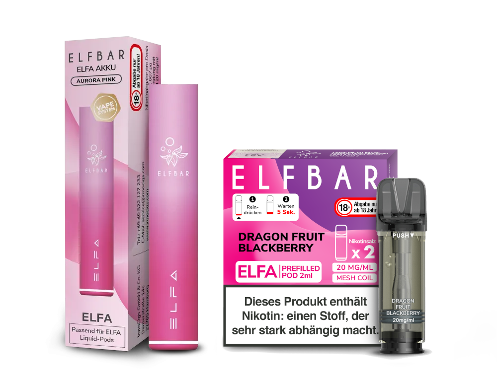 Elfbar Elfa Set