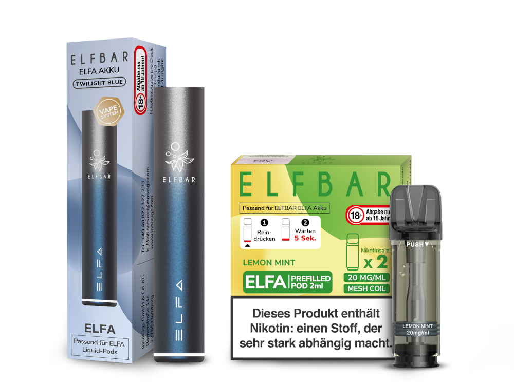 Elfbar Elfa Set