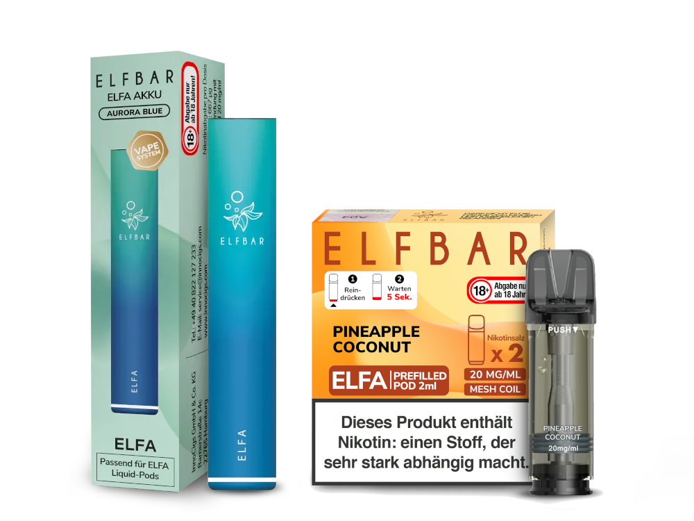 Elfbar Elfa Set