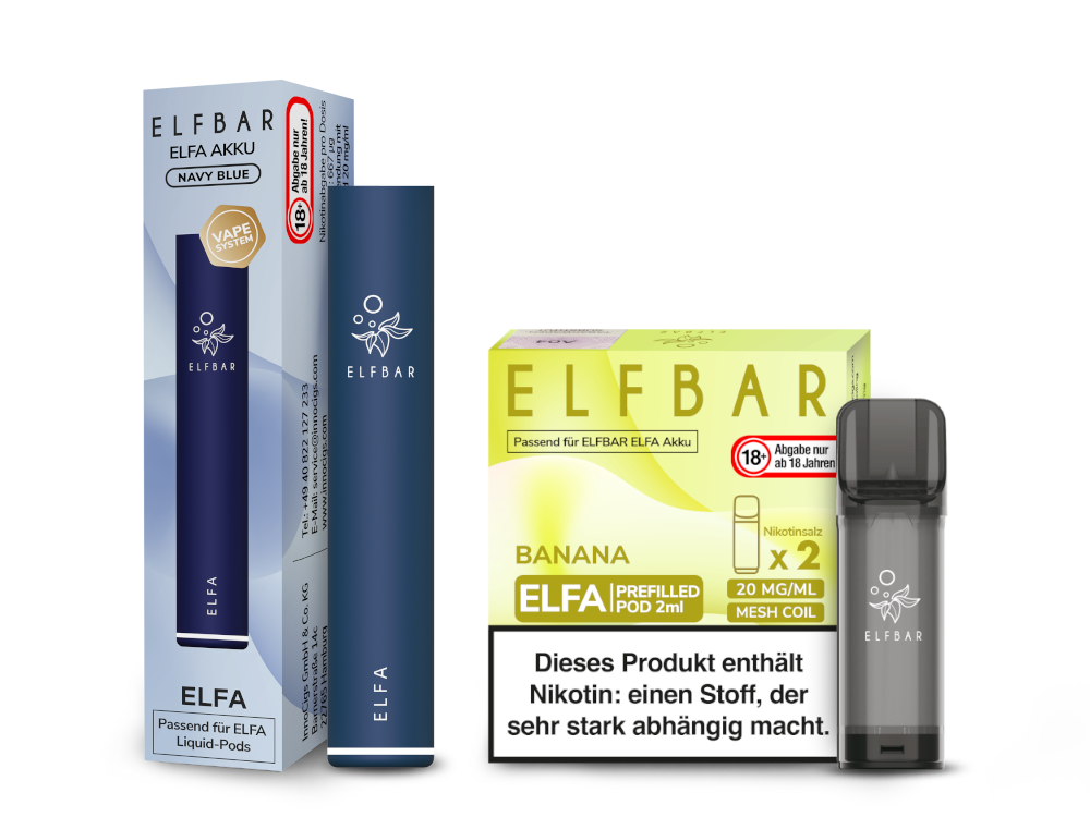 Elfbar Elfa Set