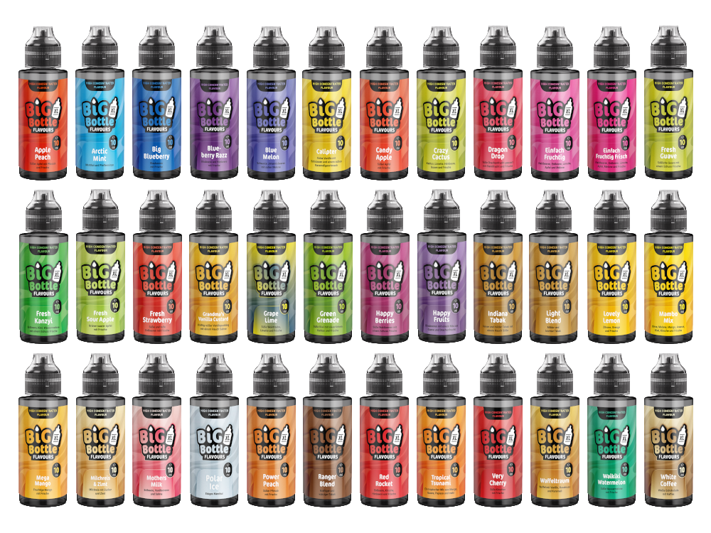 Big Bottle - Longfills 10 ml