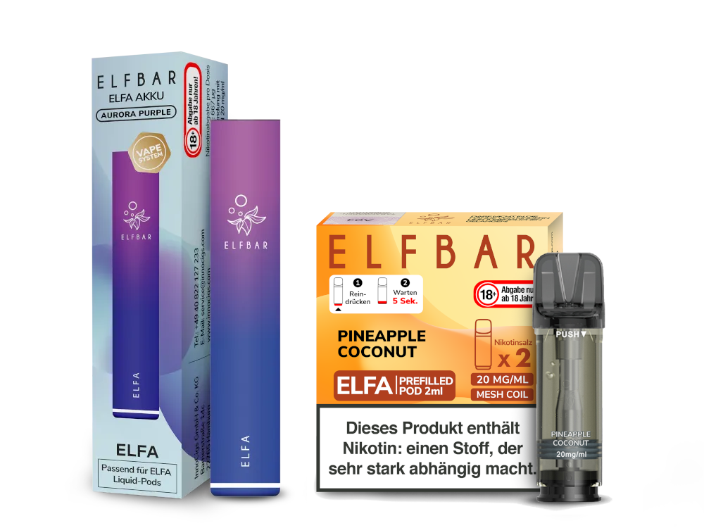 Elfbar Elfa Set Elfbar Elfa Set