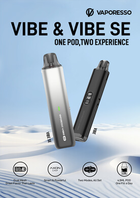Vaporesso Vibe & Vibe SE