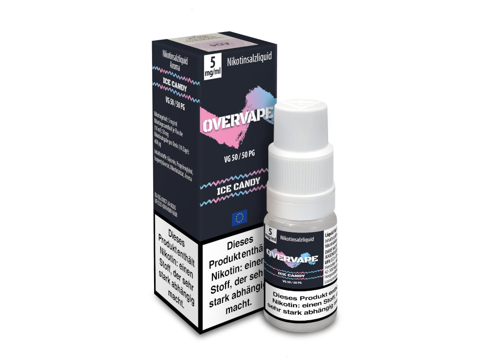 Overvape - Nikotinsalz Liquid Overvape - Nikotinsalz Liquid