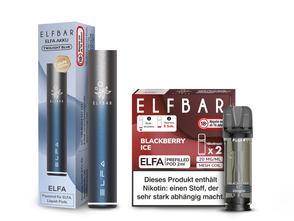 Elfbar Elfa Set