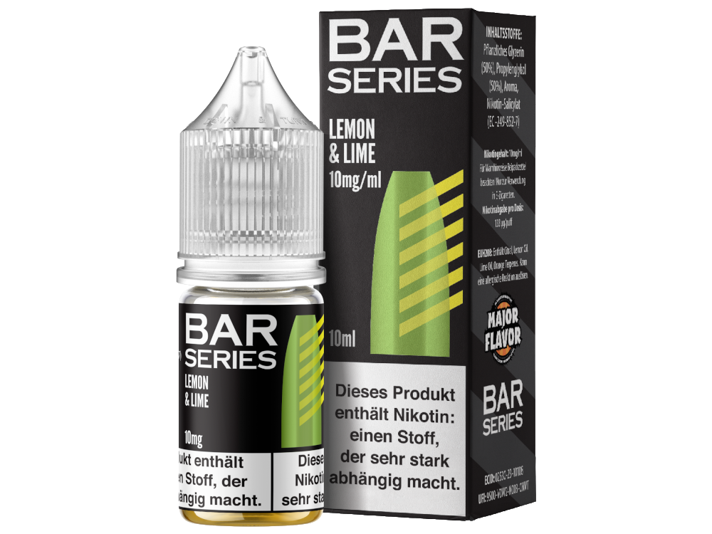 Bar Series - Nikotinsalz Liquid Bar Series - Nikotinsalz Liquid