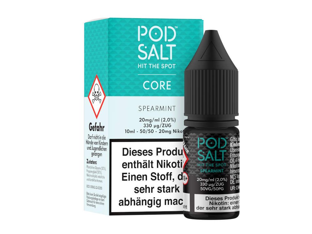 Pod Salt Core - Nikotinsalz Liquid Pod Salt Core - Nikotinsalz Liquid