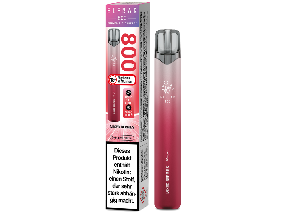 Elfbar 800 Einweg E-Zigarette Elfbar 800 Einweg E-Zigarette