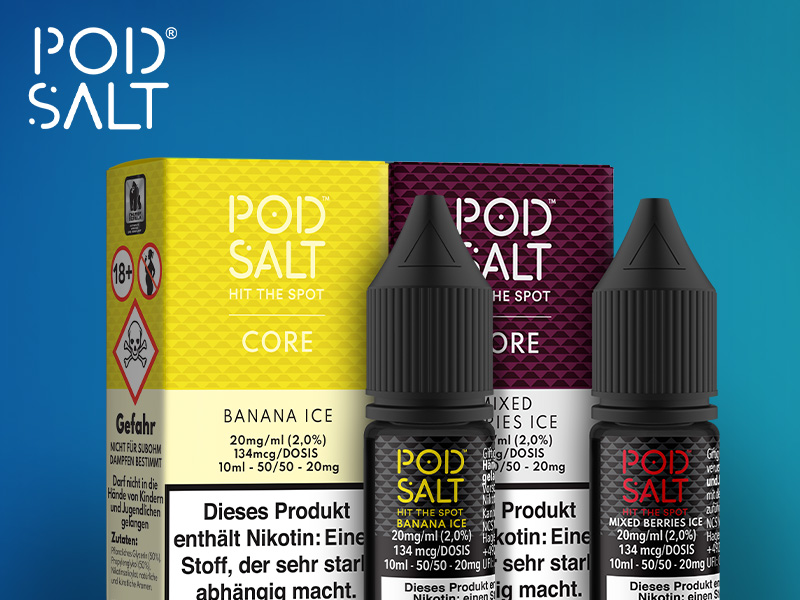 Pod Salt Nikotinsalze