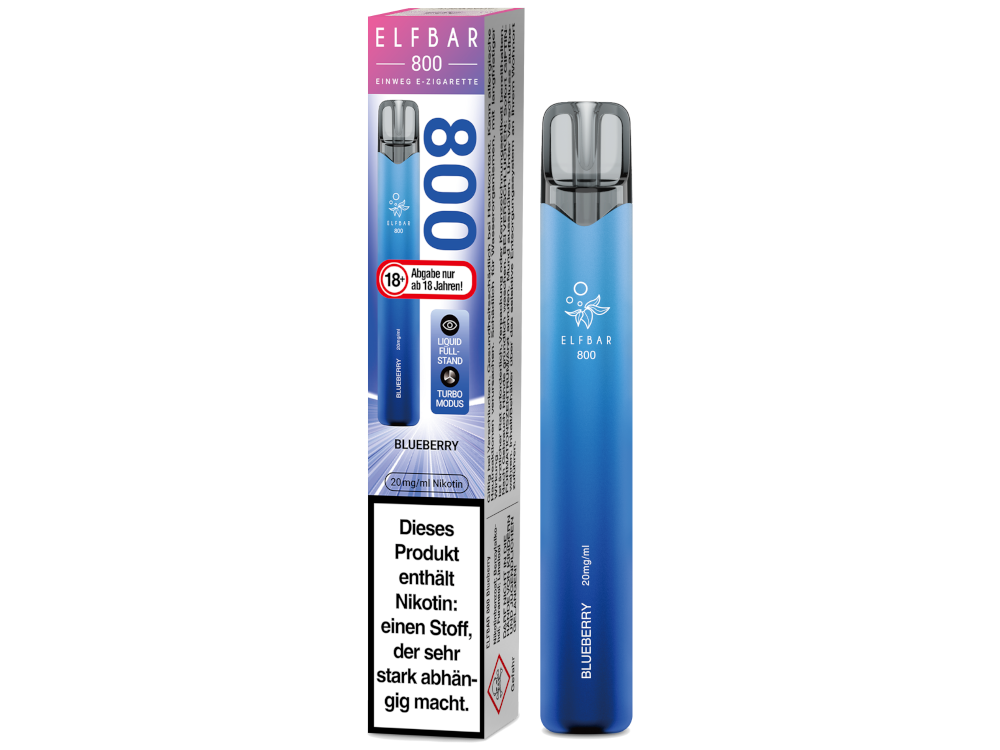 Elfbar 800 Einweg E-Zigarette