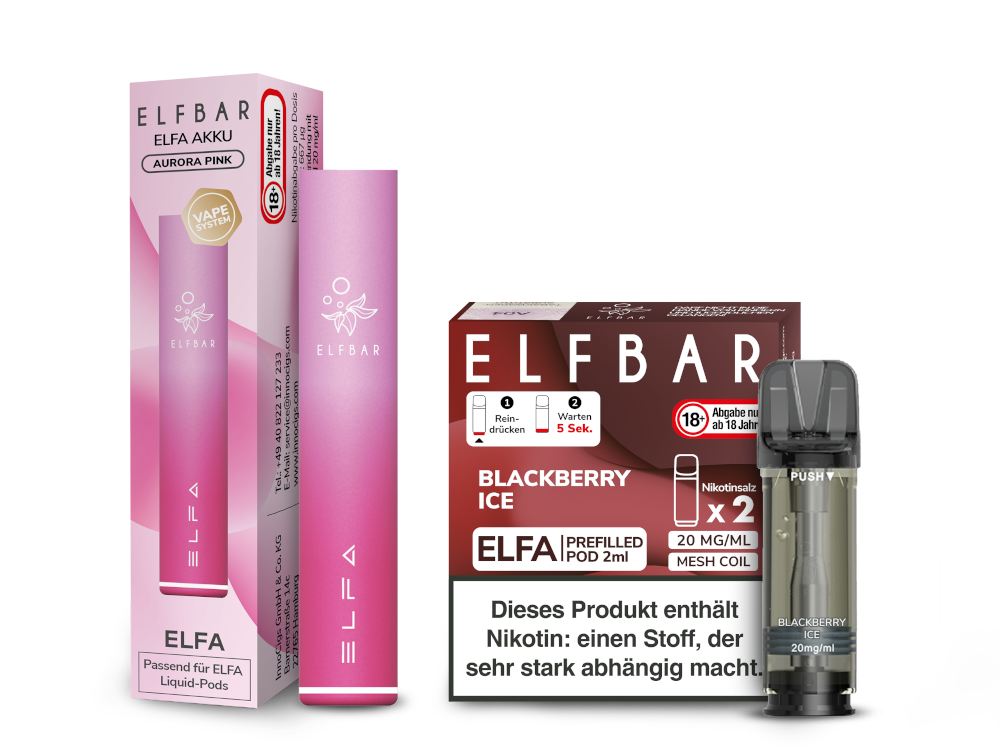 Elfbar Elfa Set