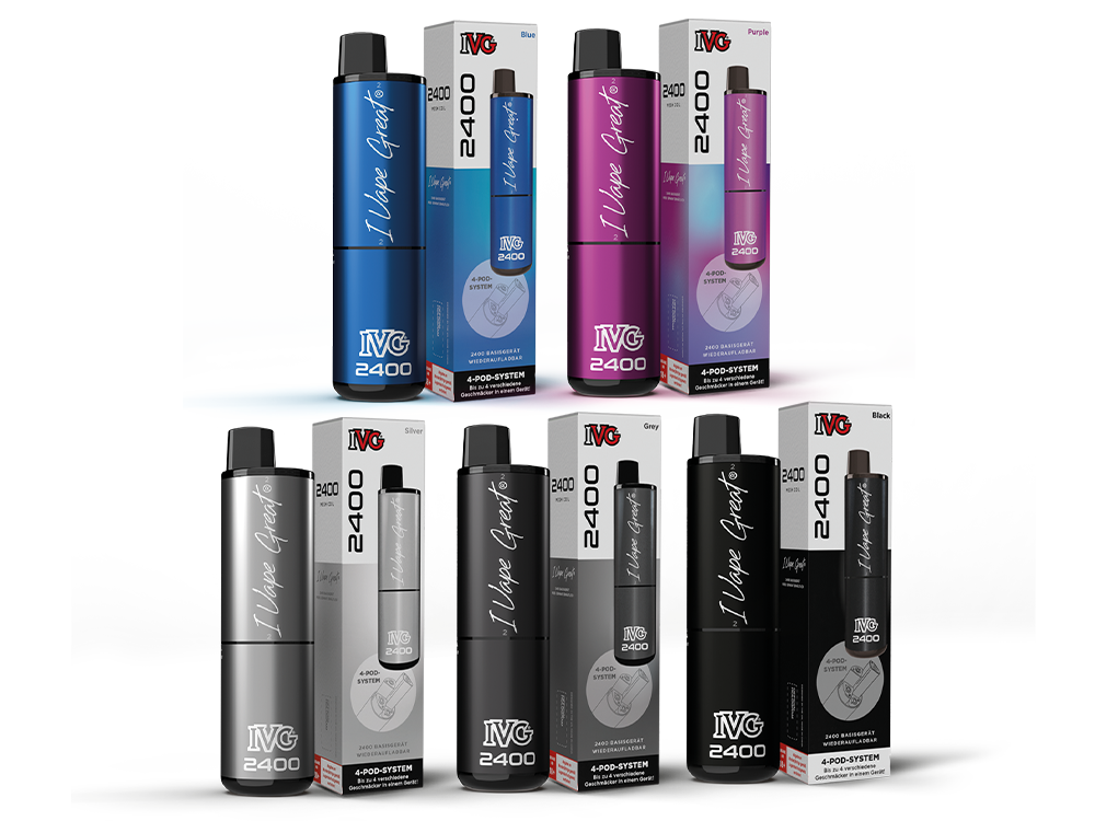 IVG 2400 Akku 1000 mAh (Basisgerät)