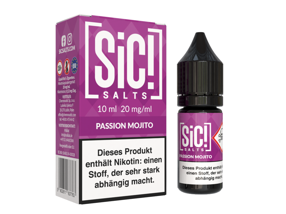 SiC! Salts - Nikotinsalz Liquid