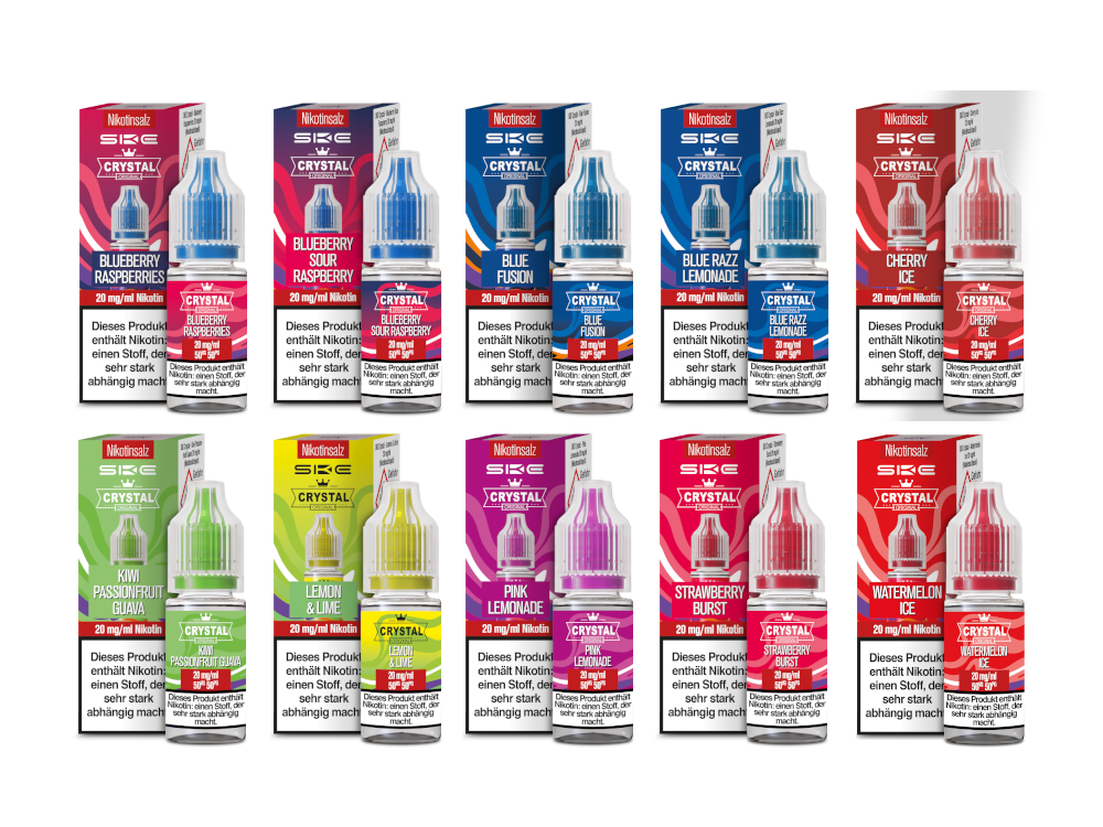 SKE - Crystal - Nikotinsalz Liquid