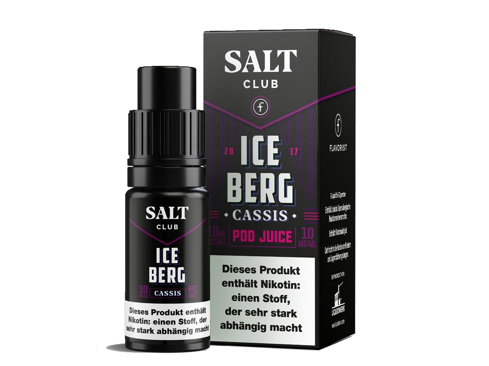 Salt Club - Flavorist Iceberg - Nikotinsalz Liquid Salt Club - Flavorist Iceberg - Nikotinsalz Liquid