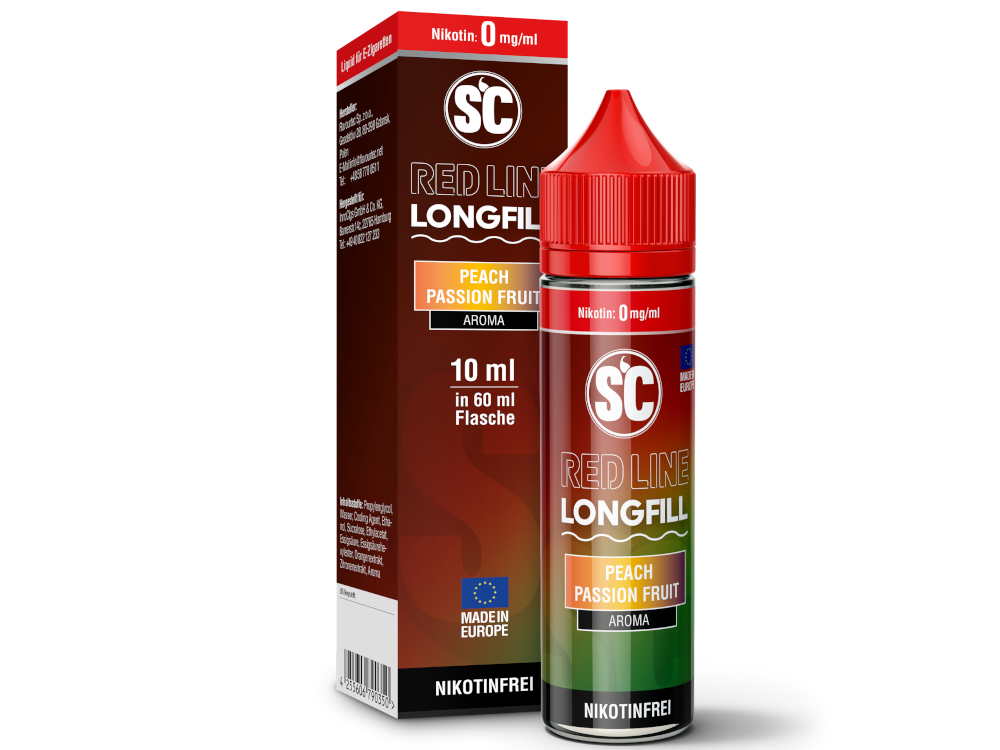 SC - Red Line - Longfills 10 ml SC - Red Line - Longfills 10 ml