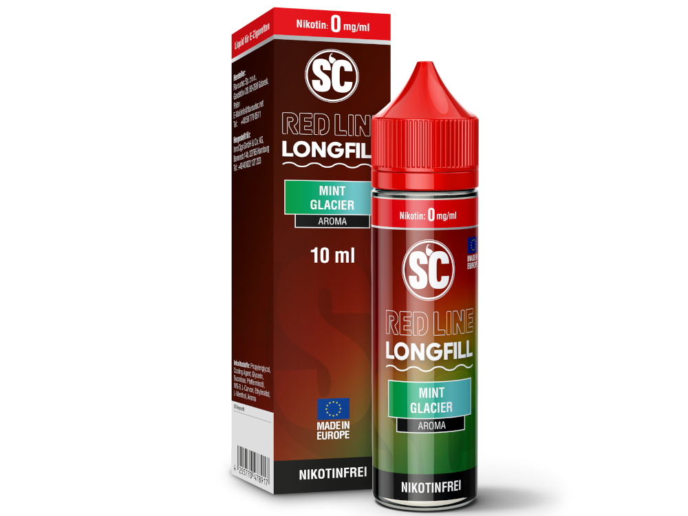 SC - Red Line - Longfills 10 ml SC - Red Line - Longfills 10 ml