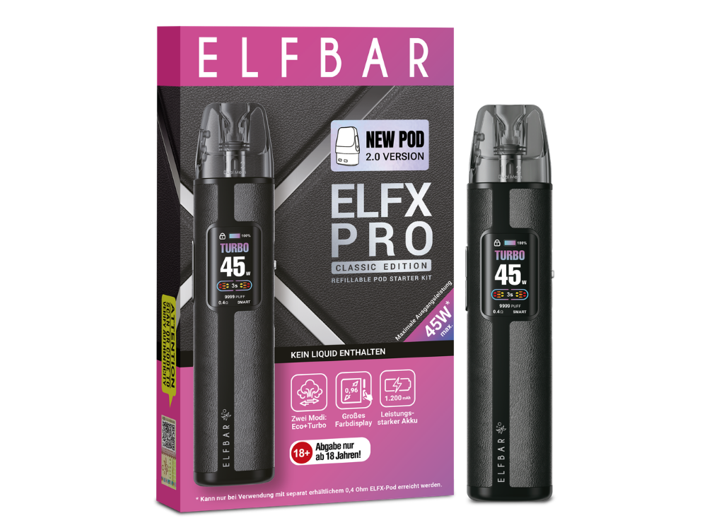 Elfbar Elfx Pro Classic Edition Elfbar Elfx Pro Classic Edition