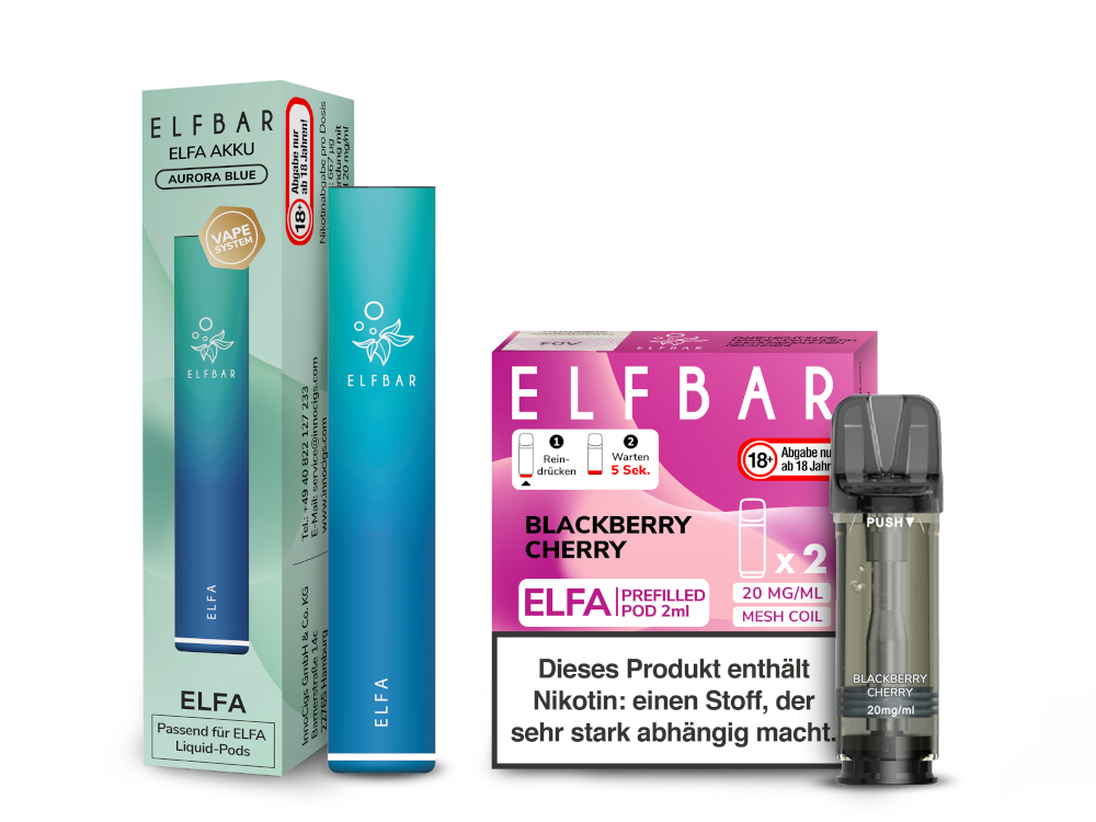 Elfbar Elfa Set Elfbar Elfa Set