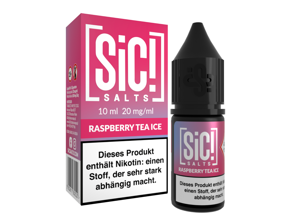 SiC! Salts - Nikotinsalz Liquid