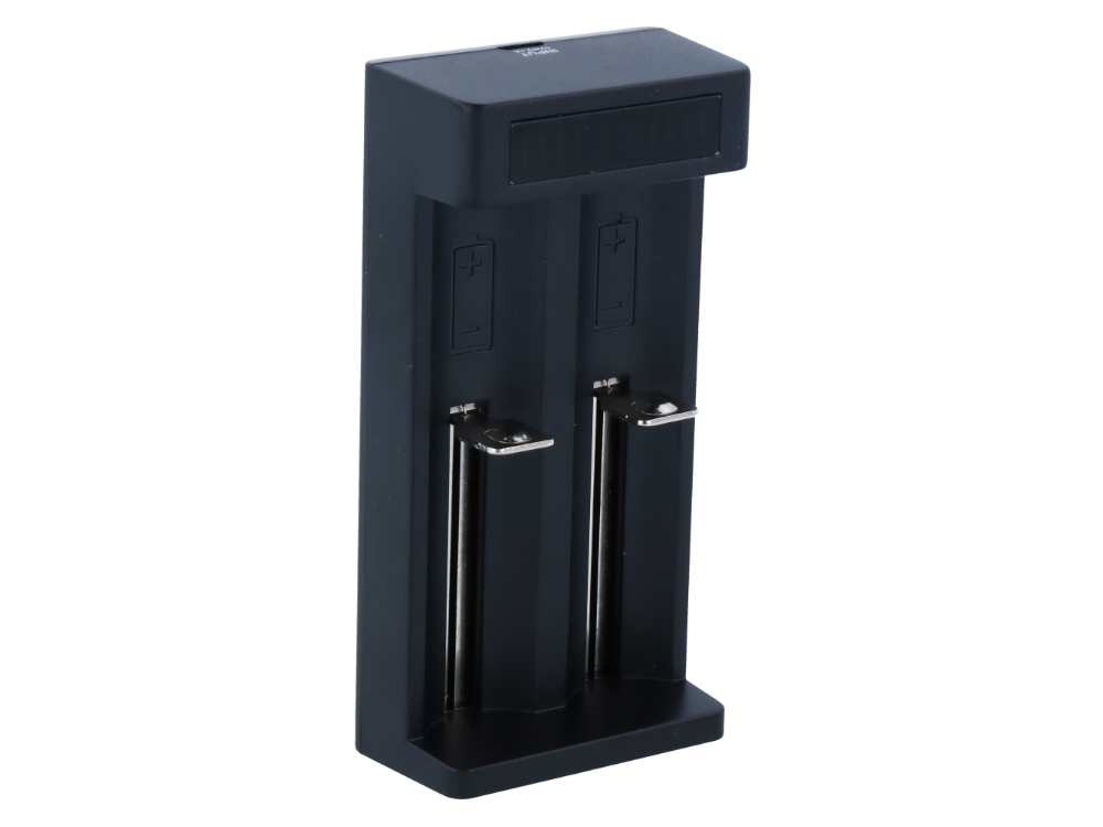 XTAR MC2 Ladegerät mit USB-C Anschluss