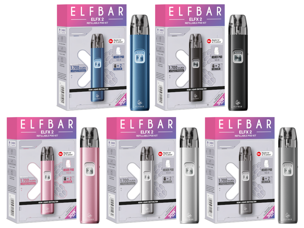 Elfbar Elfx 2