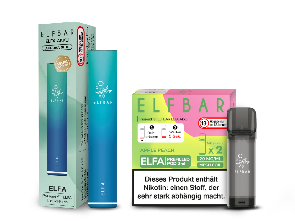 Elfbar Elfa Set