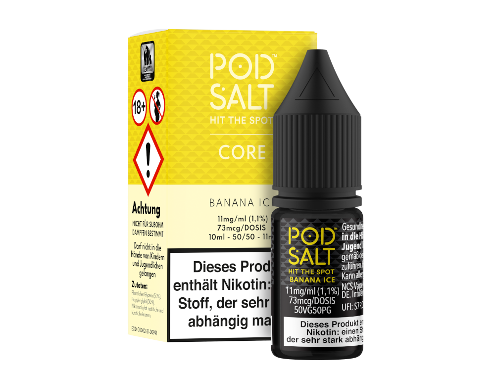 Pod Salt Core - Nikotinsalz Liquid Pod Salt Core - Nikotinsalz Liquid