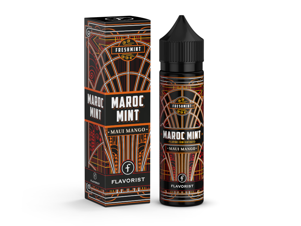 Flavorist - Maroc Mint Longfills 10 ml Flavorist - Maroc Mint Longfills 10 ml