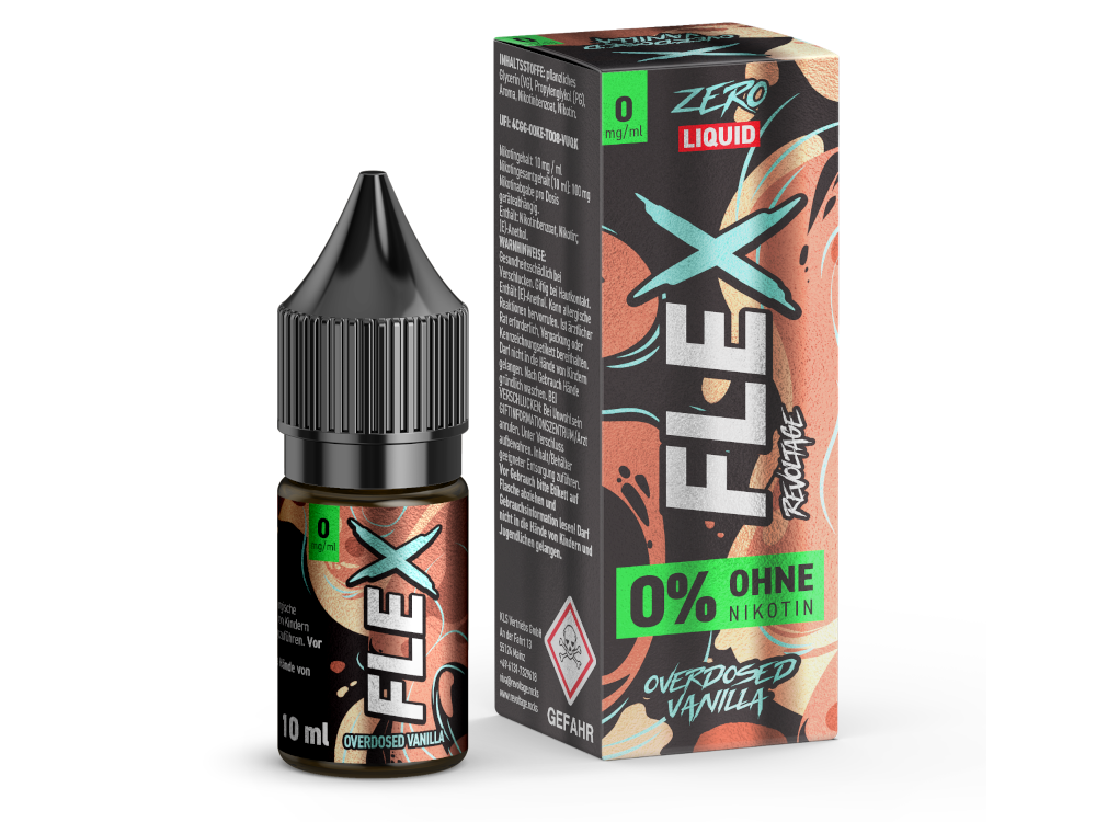 Revoltage - FLEX - Nikotinsalz Liquid