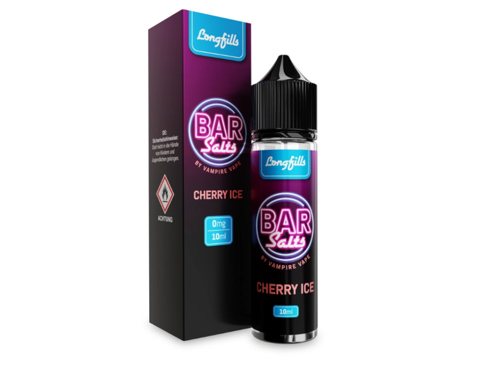 Vampire Vape - Bar Salts - Longfills 10 ml Vampire Vape - Bar Salts - Longfills 10 ml