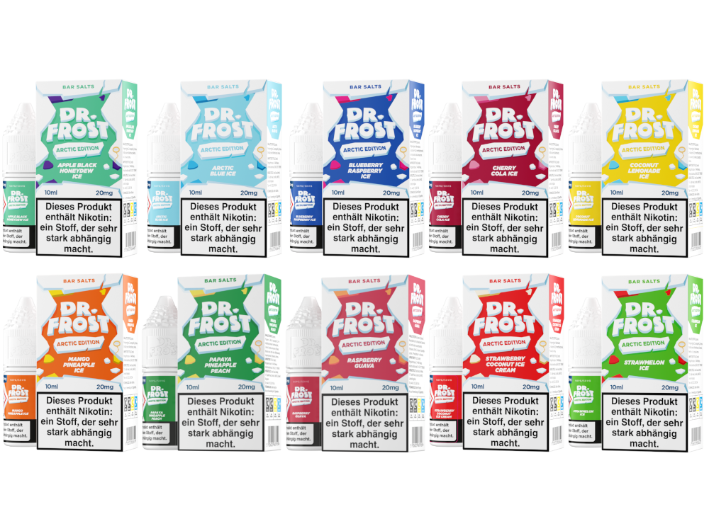Dr. Frost - Arctic Edition - Nikotinsalz Liquid Dr. Frost - Arctic Edition - Nikotinsalz Liquid