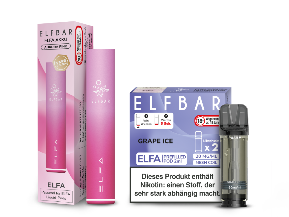 Elfbar Elfa Set Elfbar Elfa Set