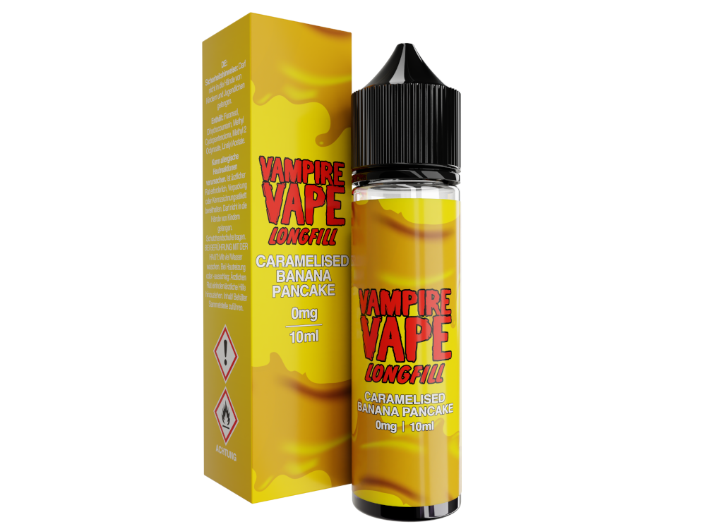 Vampire Vape - Dessert Collection - Longfills 10 ml Vampire Vape - Dessert Collection - Longfills 10 ml